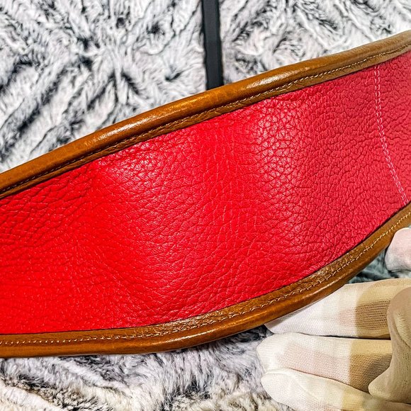 BNWT - COACH 1941 EMERY CROSSBODY IN BRASS/RED APPLE MULTI COLORBLOCK (688) - Picture 6 of 12